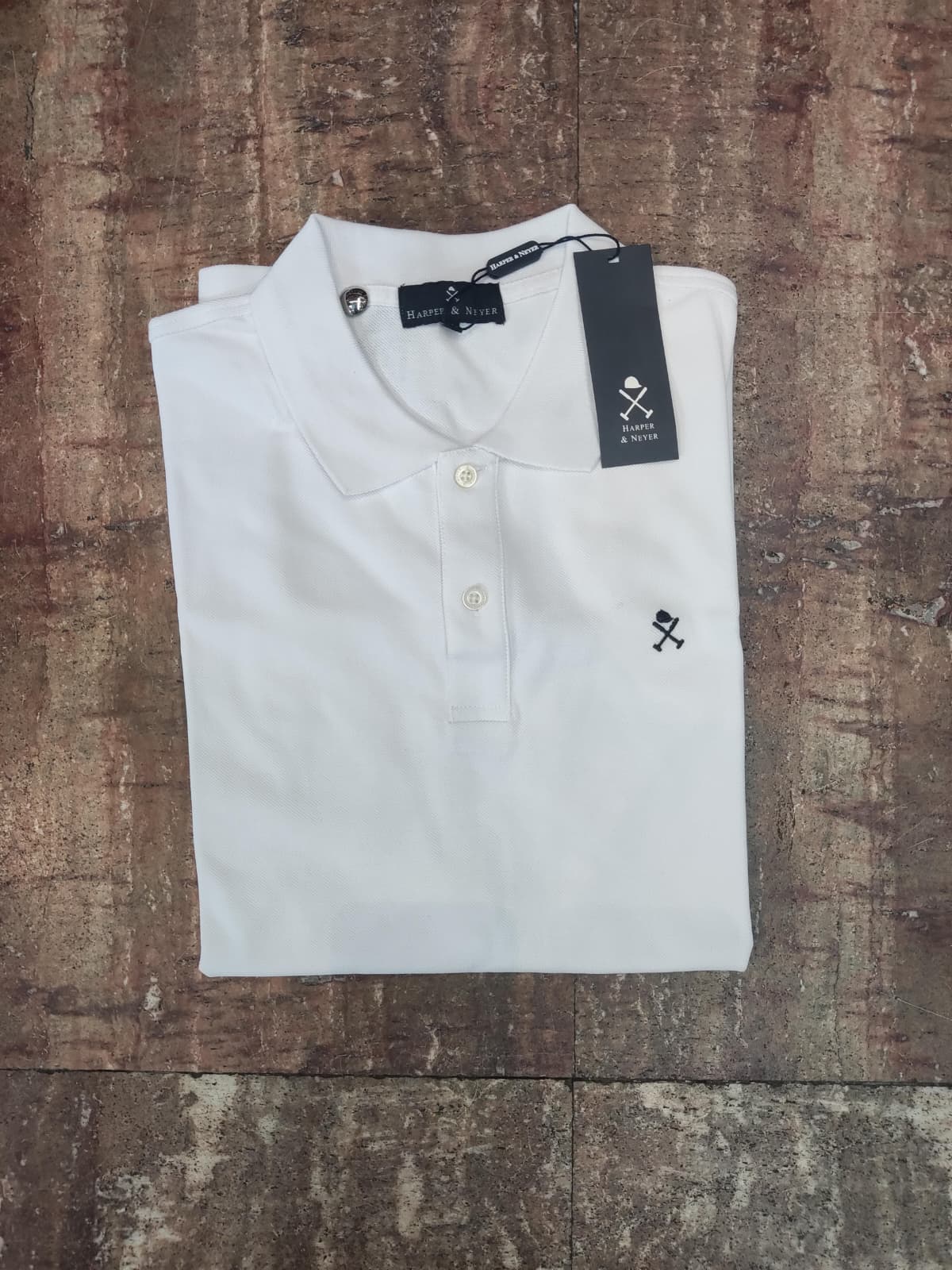 Polo Knit Harper & Neyer Hombre: Algodón 100% y Corte Contemporáneo | Nueva Colección 2026
