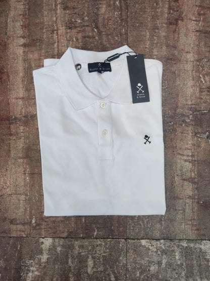 Polo Knit Harper & Neyer Hombre: Algodón 100% y Corte Contemporáneo | Nueva Colección 2026
