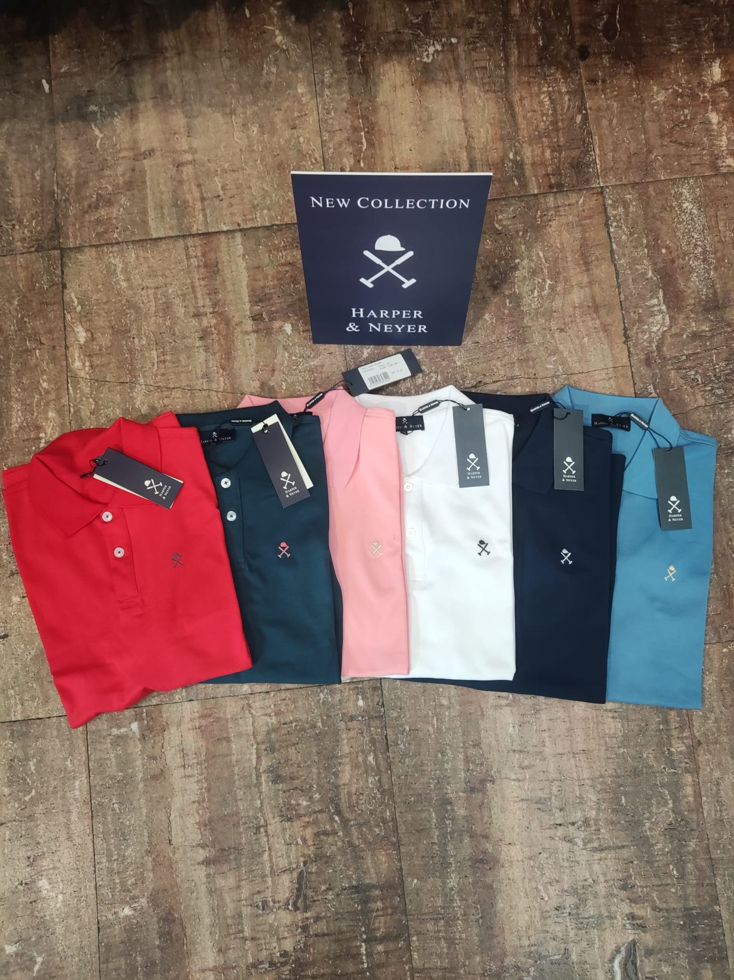 Polo Knit Harper & Neyer Hombre: Algodón 100% y Corte Contemporáneo | Nueva Colección 2026