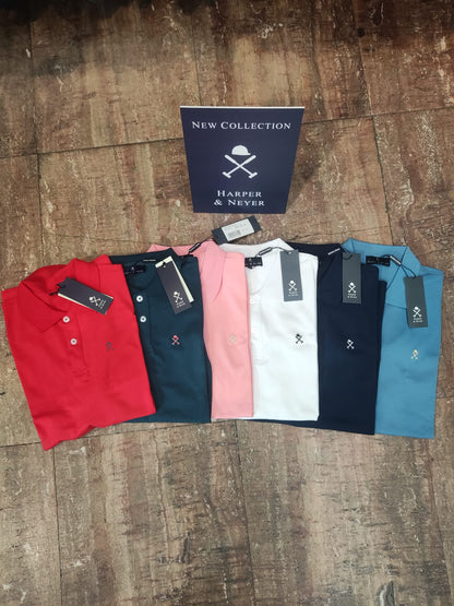 Polo Knit Harper & Neyer Hombre: Algodón 100% y Corte Contemporáneo | Nueva Colección 2026