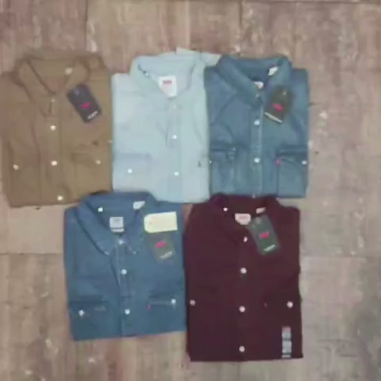 Camisas levi's vaqueras vídeo review