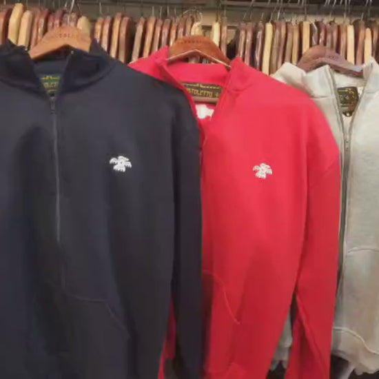 Video Sudaderas Pistoletto con cremallera